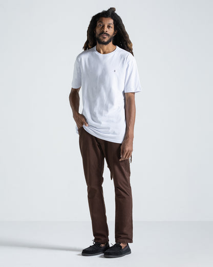 Calça Sarja Volcom Solid Colors Vorta Marrom