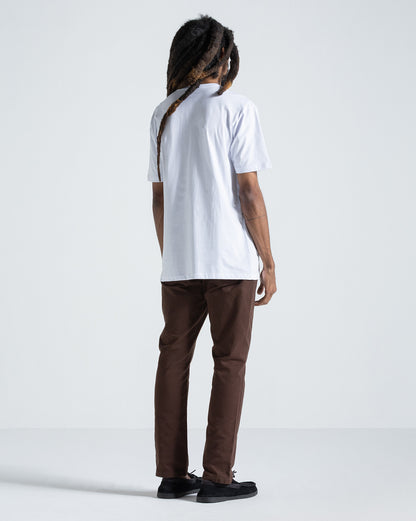 Calça Sarja Volcom Solid Colors Vorta Marrom