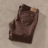 Calça Sarja Volcom Solid Colors Vorta Marrom