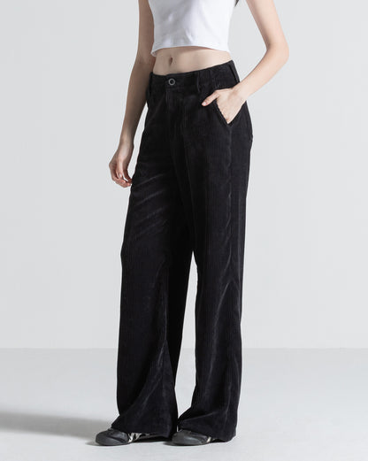 Calça Volcom Stoned Corduroy Preta