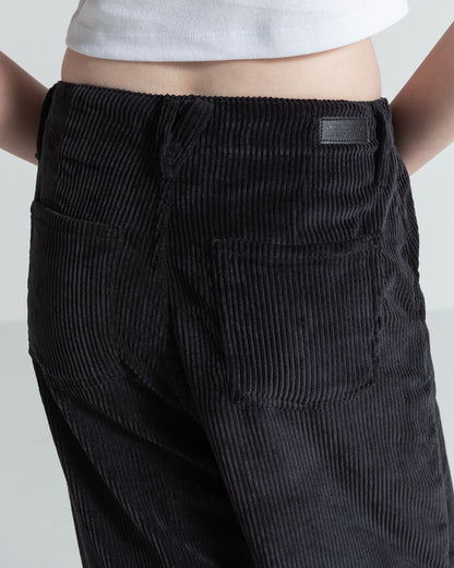 Calça Volcom Stoned Corduroy Preta