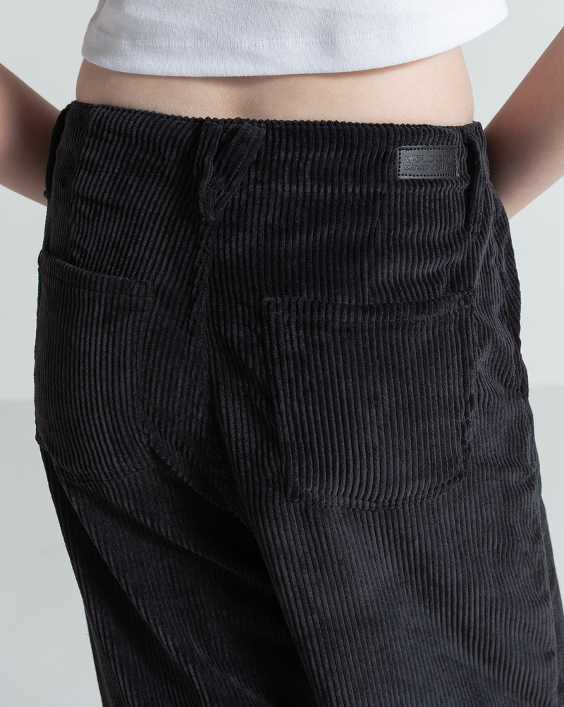 Calça Volcom Stoned Corduroy Preta