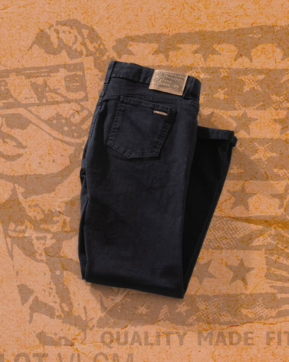 Calça Volcom Solid Colors Vorta Preta