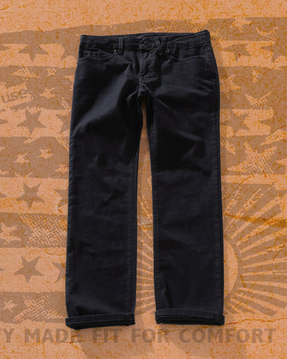 Calça Volcom Solid Colors Vorta Preta