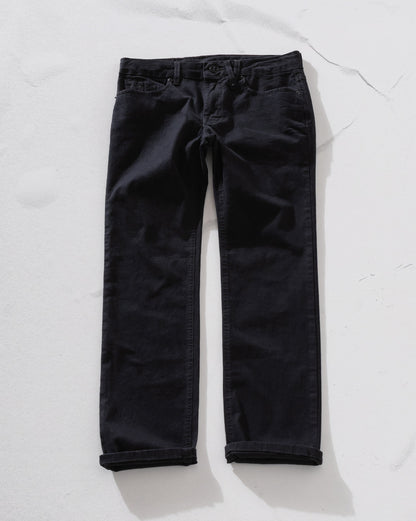 Calça Volcom Solid Colors Vorta Preta