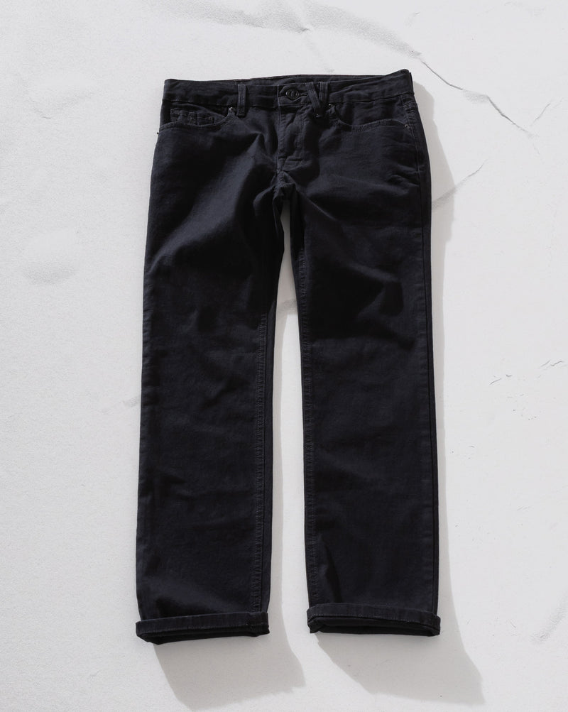 Calça Volcom Solid Colors Vorta Preta