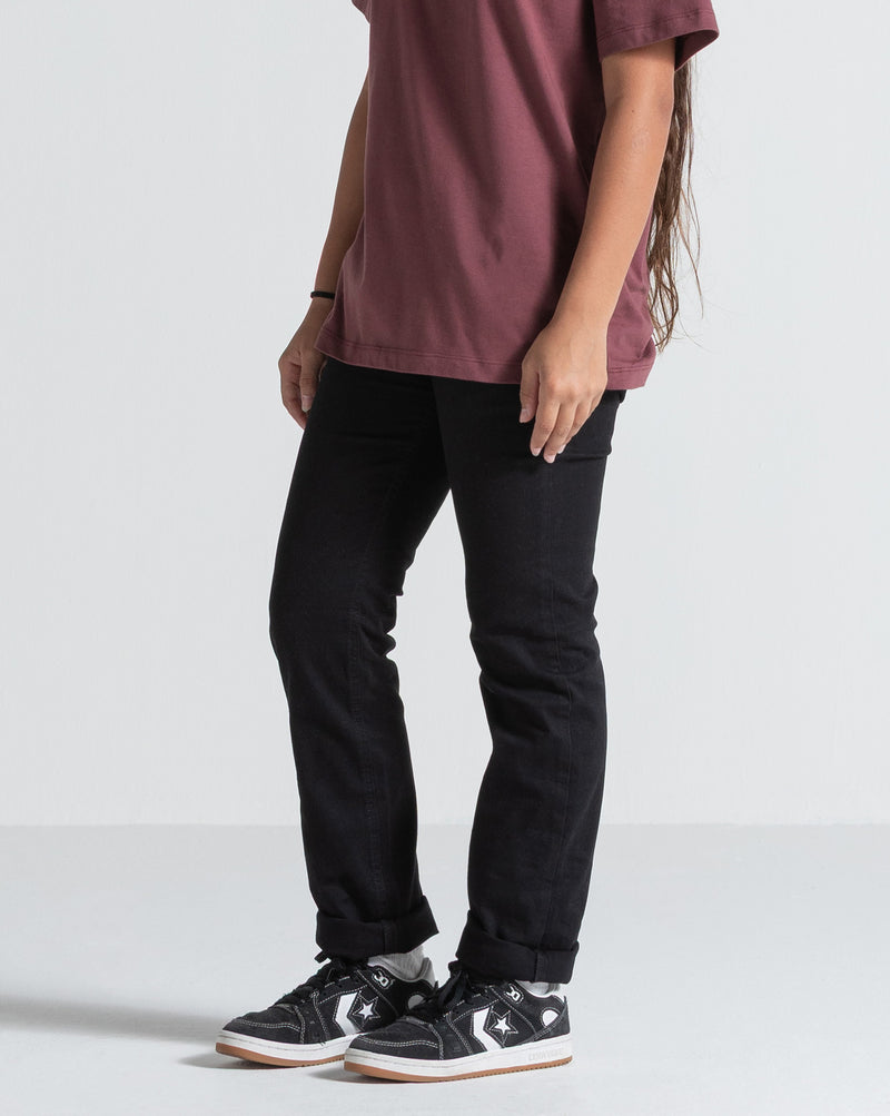 Calça Volcom Solid Colors Vorta Preta