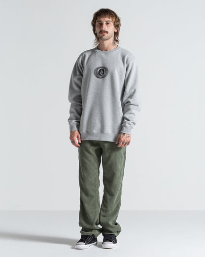 Calça Volcom Solid Cord Kinkade Verde