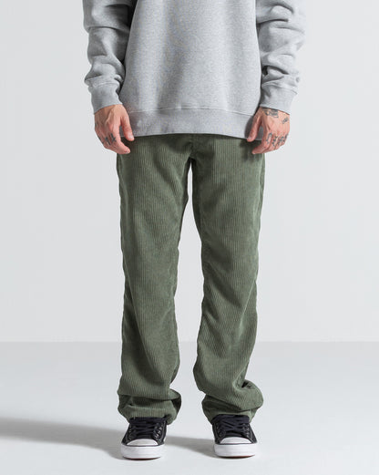 Calça Volcom Solid Cord Kinkade Verde