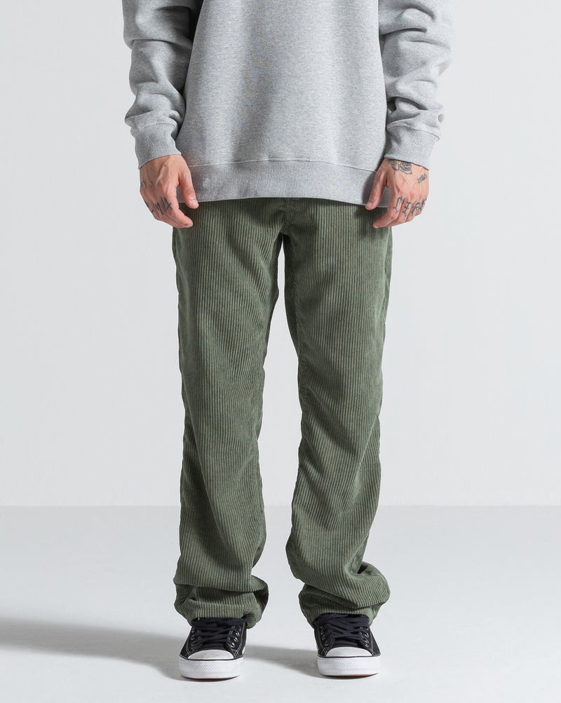Calça Volcom Solid Cord Kinkade Verde
