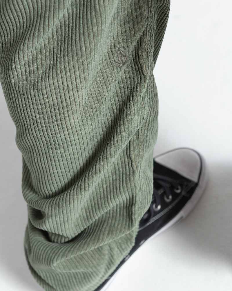 Calça Volcom Solid Cord Kinkade Verde