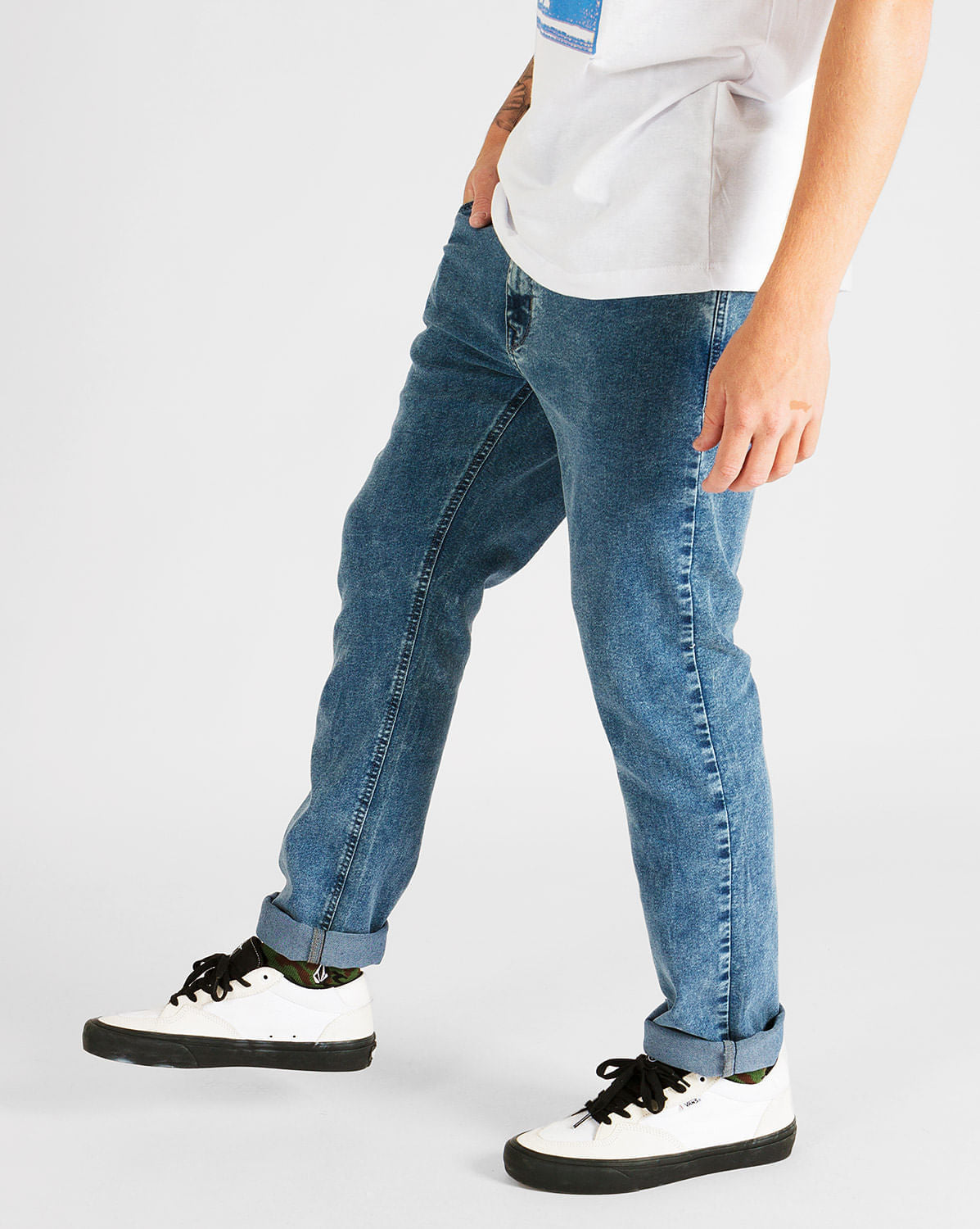 Calça Jeans Volcom Skinny Fit Blue 2x4 Denim – Volcom Brasil - Loja Oficial