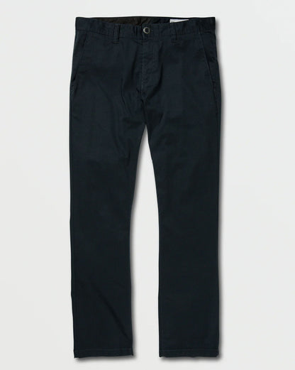 Calça Volcom Frickin Modern Stretch Chino Dark Navy