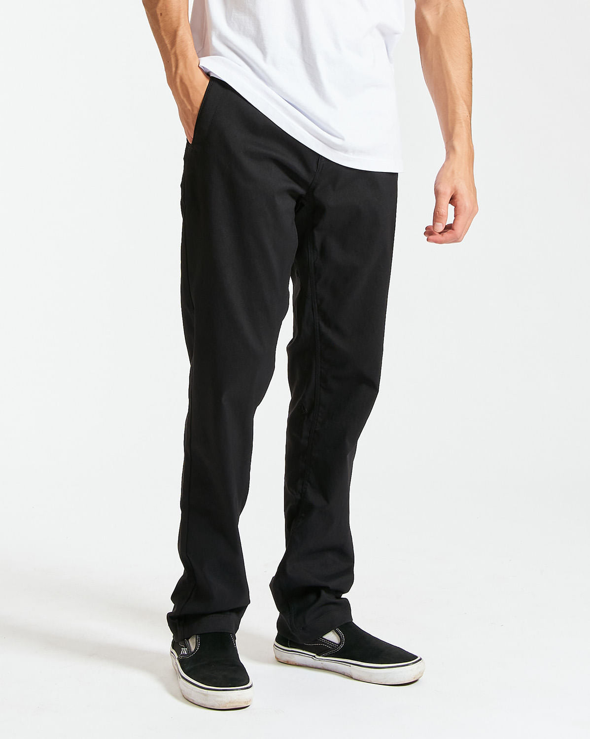 Calça Volcom Frickin Tech Chino Black