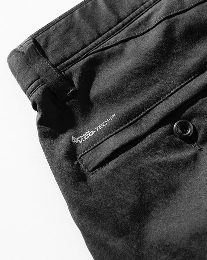 Calça Volcom Frickin Tech Chino Black