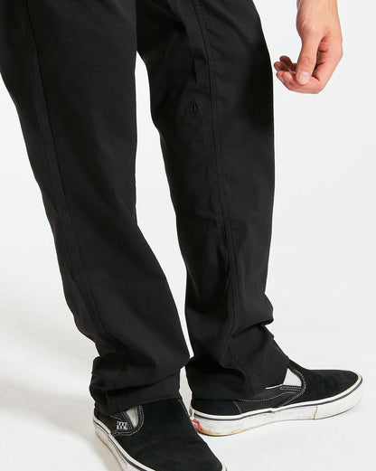 Calça Volcom Frickin Tech Chino Black