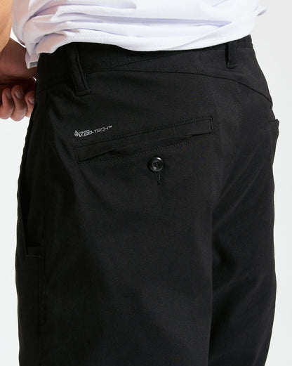 Calça Volcom Frickin Tech Chino Black