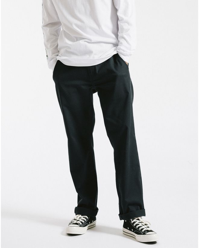 Calça Volcom Frickin Modern Stretch Chino Black - Volcom Brasil - Loja ...