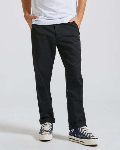 Calça Volcom Frickin Modern Stretch Chino Black