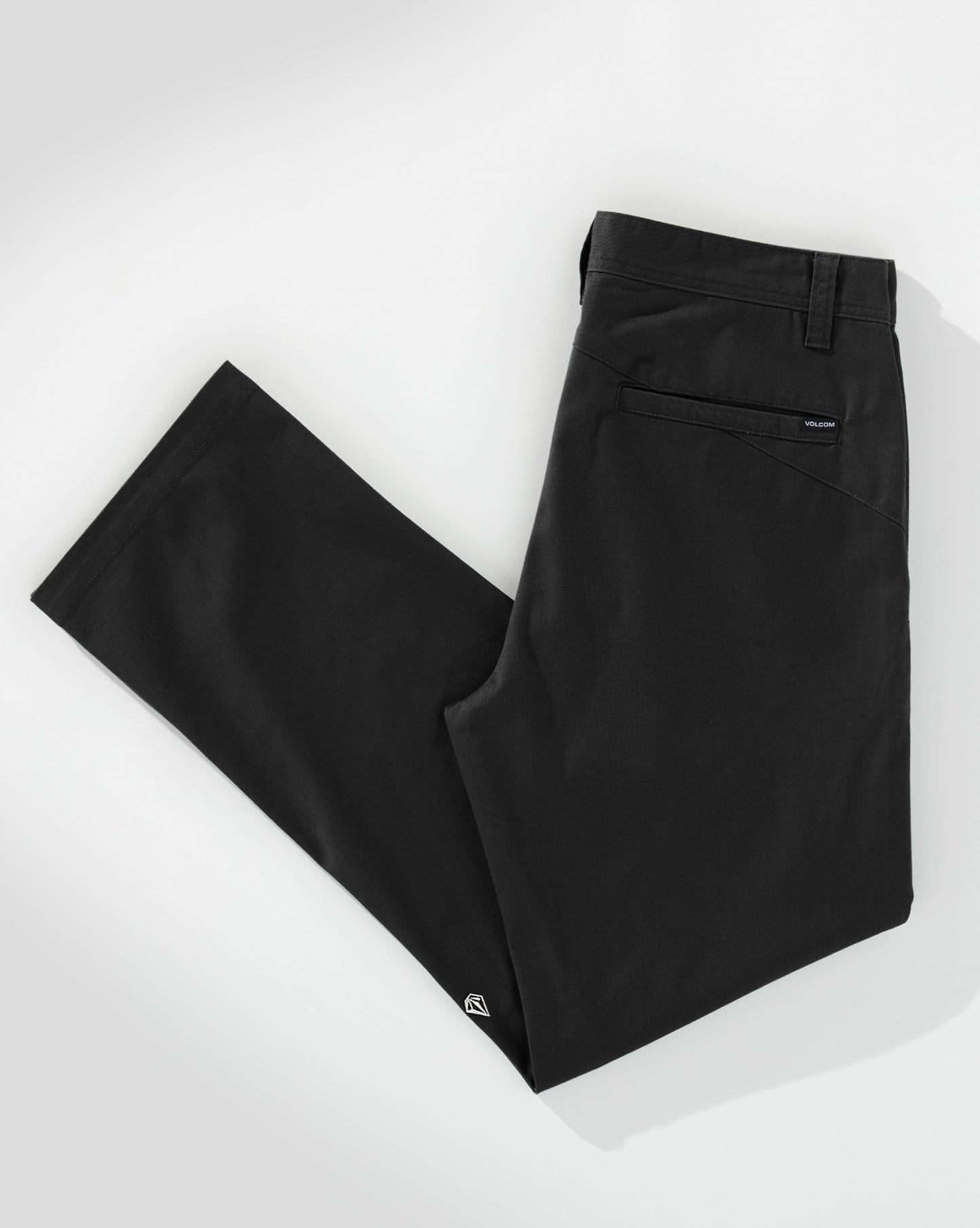 Calça Volcom Frickin Modern Stretch Chino Black