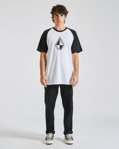 Calça Volcom Frickin Modern Stretch Chino Black