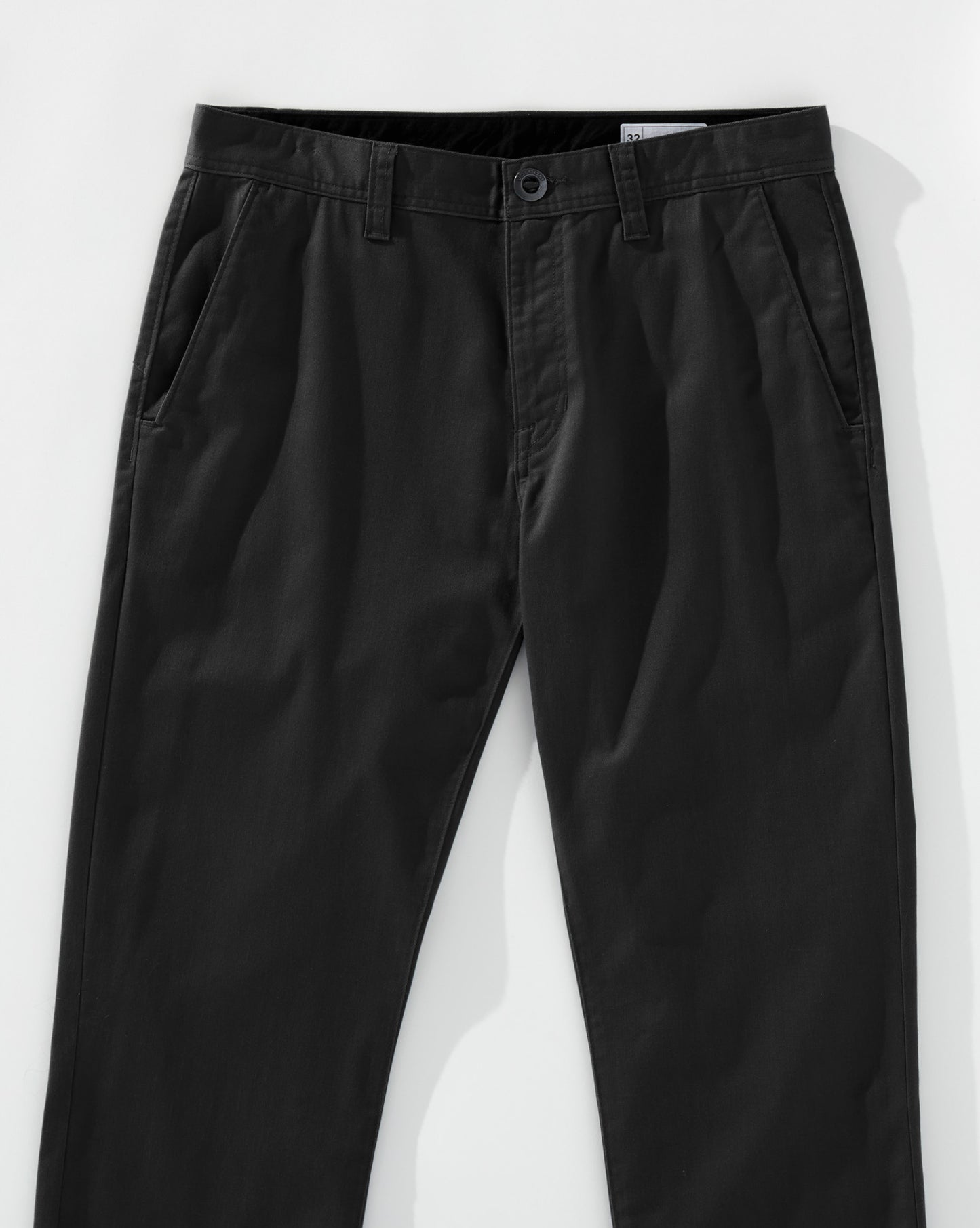 Calça Volcom Frickin Modern Stretch Chino Black