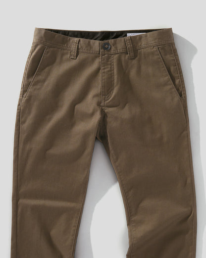 Calça Volcom Frickin Modern Stretch Chino Wren