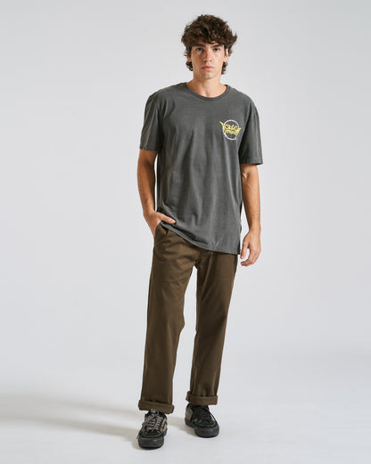 Calça Volcom Frickin Modern Stretch Chino Wren