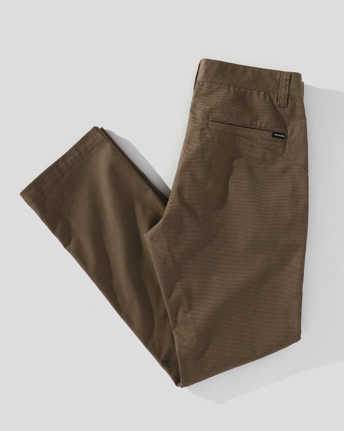 Calça Volcom Frickin Modern Stretch Chino Wren