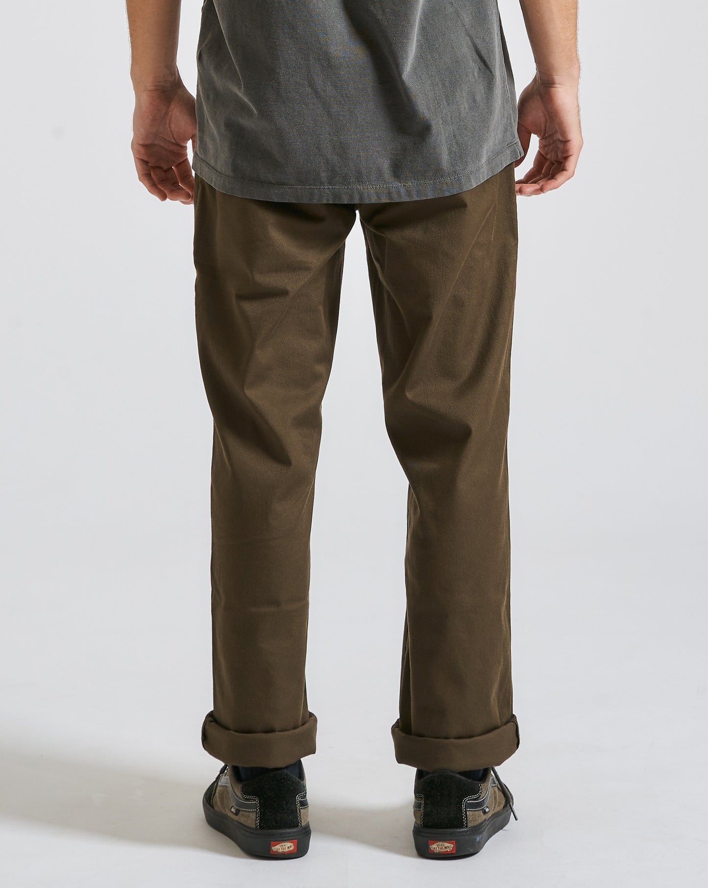 Calça Volcom Frickin Modern Stretch Chino Wren