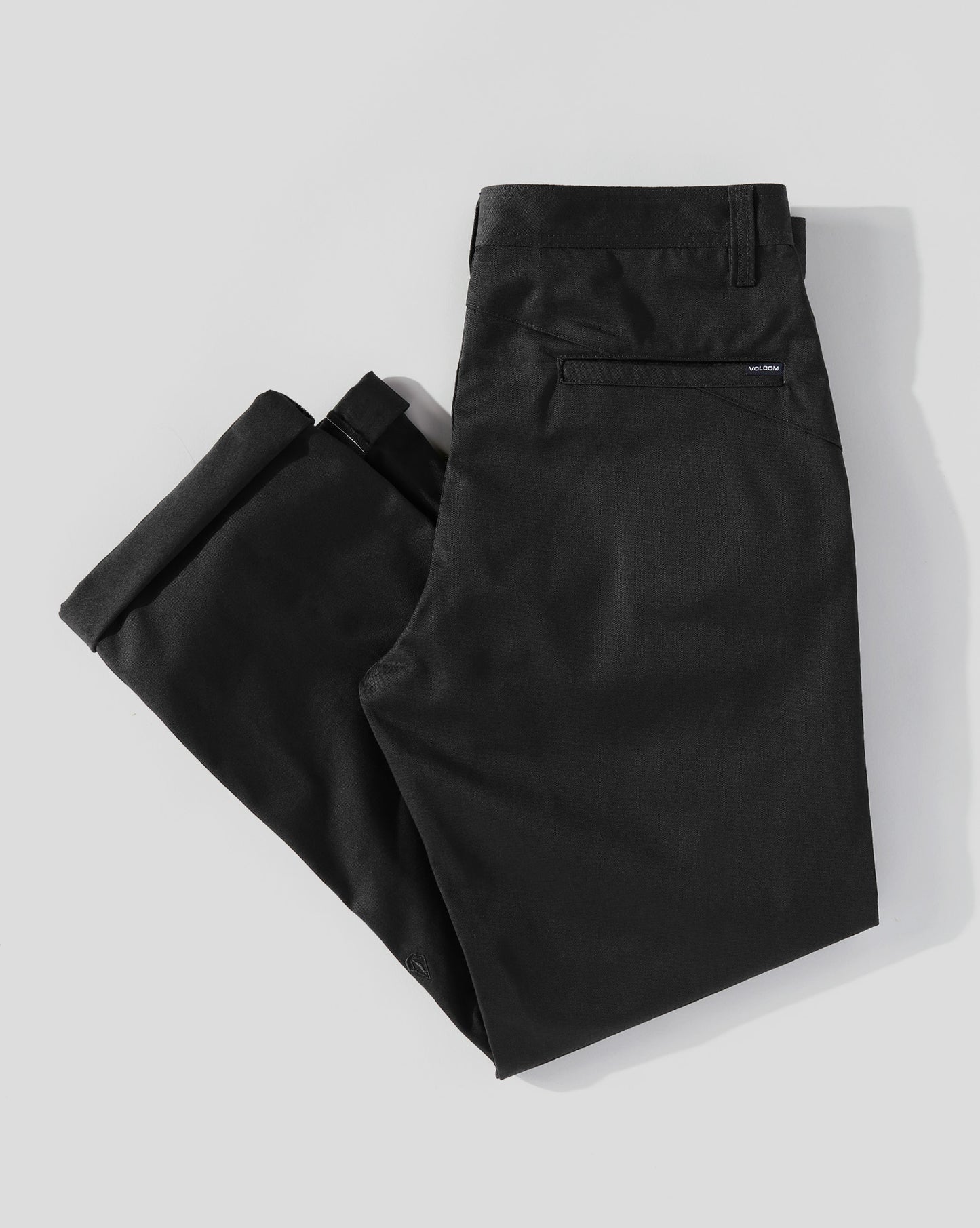 Calça Volcom Frickin Skate Chino Black