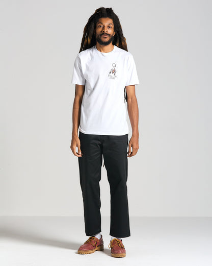 Calça Volcom Frickin Skate Chino Black