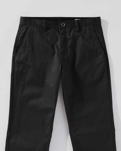 Calça Volcom Frickin Skate Chino Black