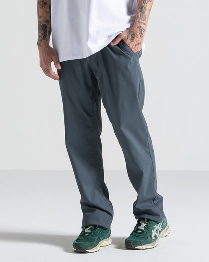 Calça Volcom Frickin Tech Chino Dark Slate