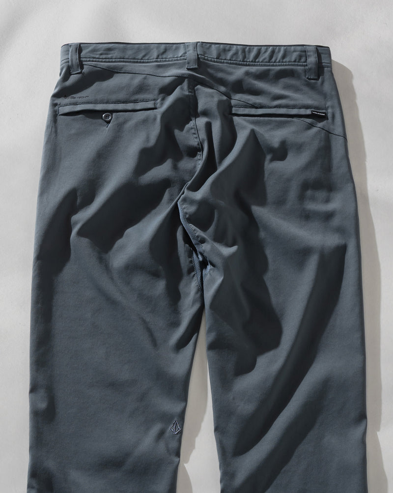 Calça Volcom Frickin Tech Chino Dark Slate
