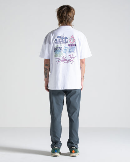 Calça Volcom Frickin Tech Chino Dark Slate