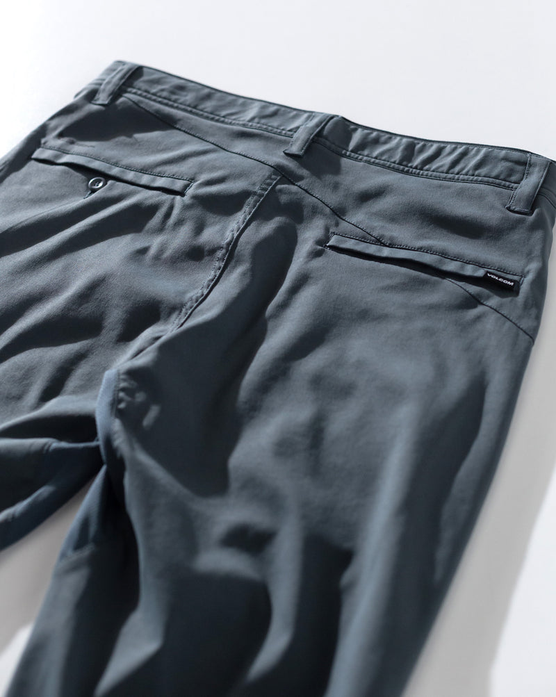 Calça Volcom Frickin Tech Chino Dark Slate