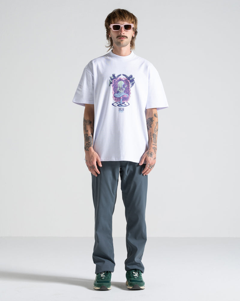 Calça Volcom Frickin Tech Chino Dark Slate