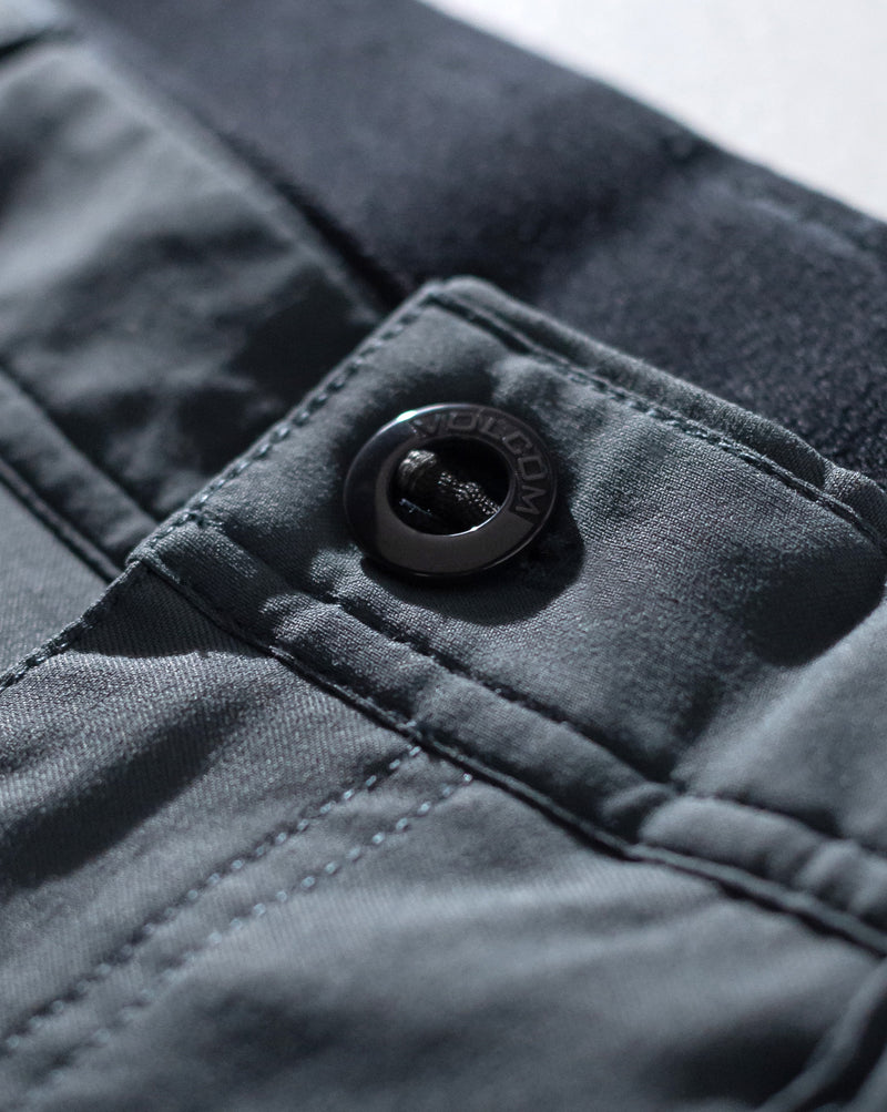 Calça Volcom Frickin Tech Chino Dark Slate