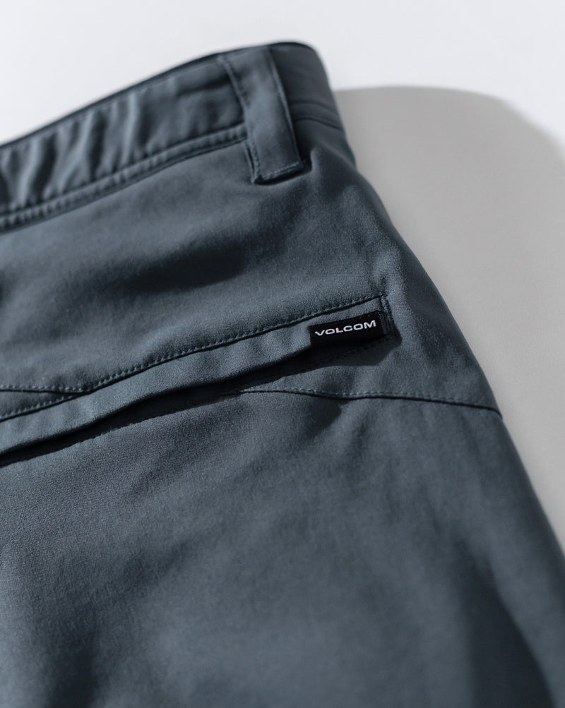 Calça Volcom Frickin Tech Chino Dark Slate