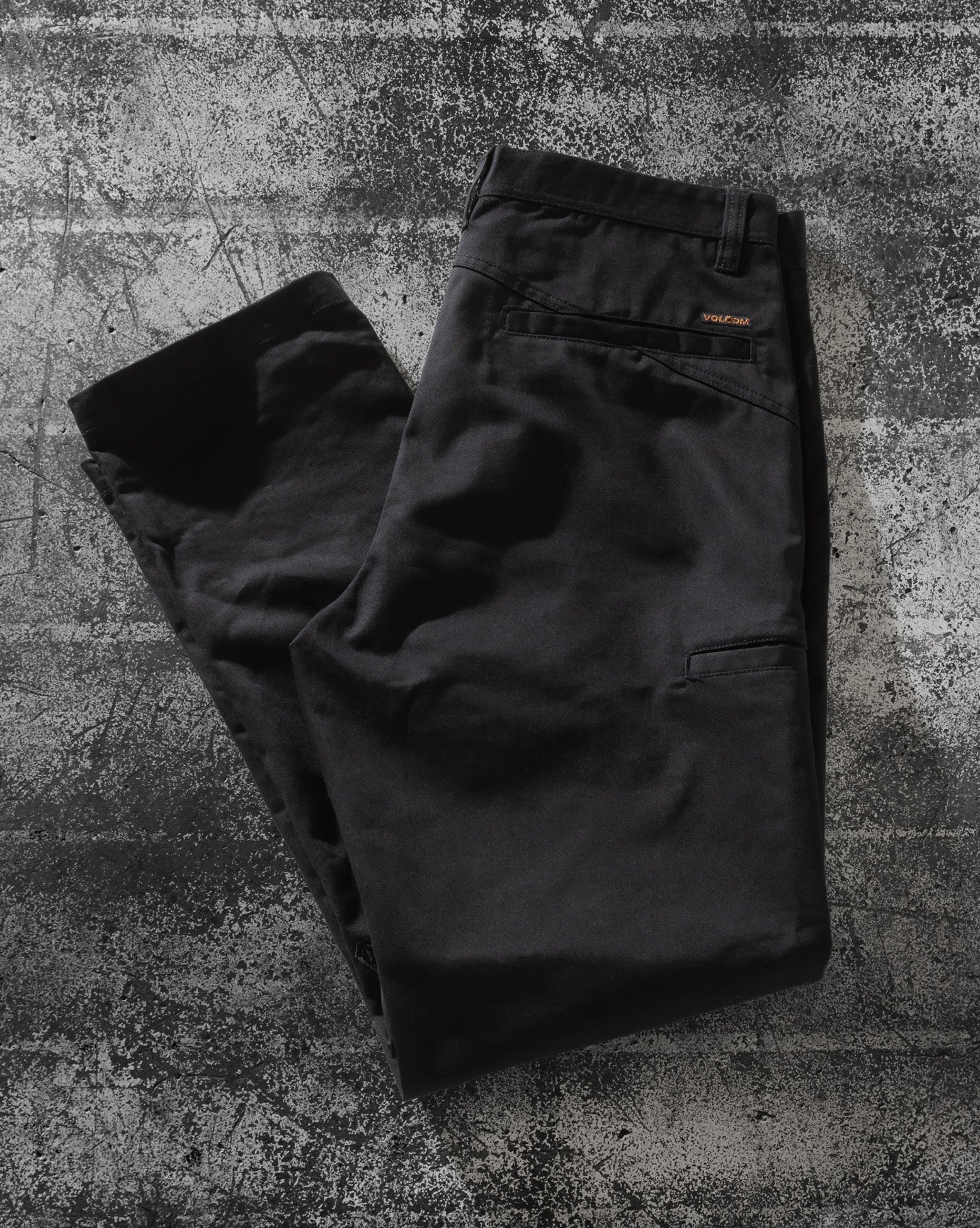 Calça Volcom Frickin Chino Black - Volcom Brasil - Loja Oficial