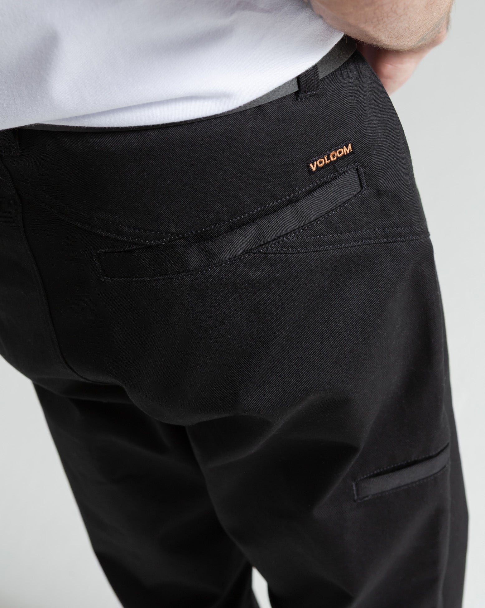 Calça Volcom Frickin Chino Black - Volcom Brasil - Loja Oficial