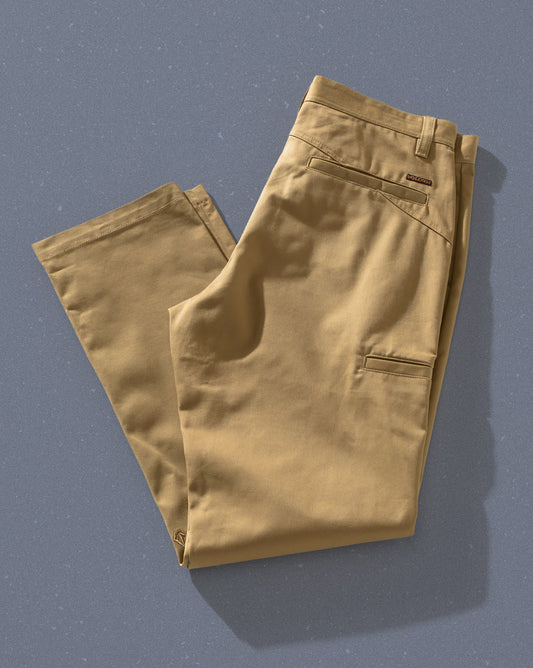 Calça Volcom Frickin Chino Caqui
