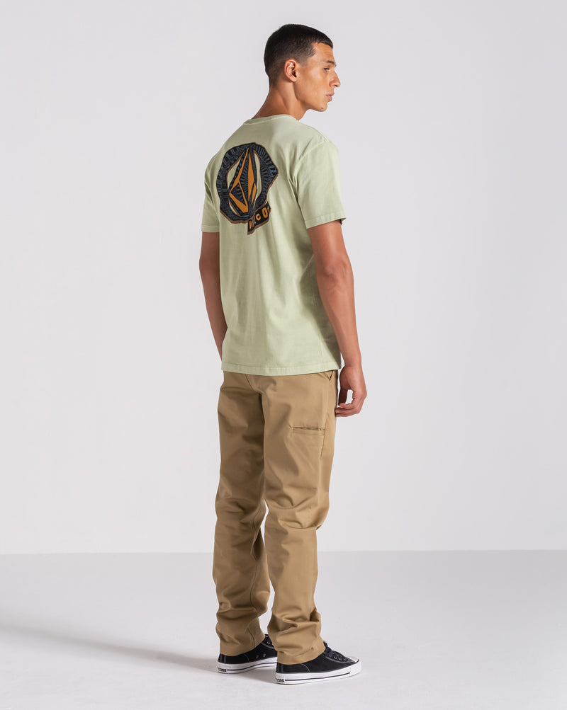 Calça Volcom Frickin Chino Caqui