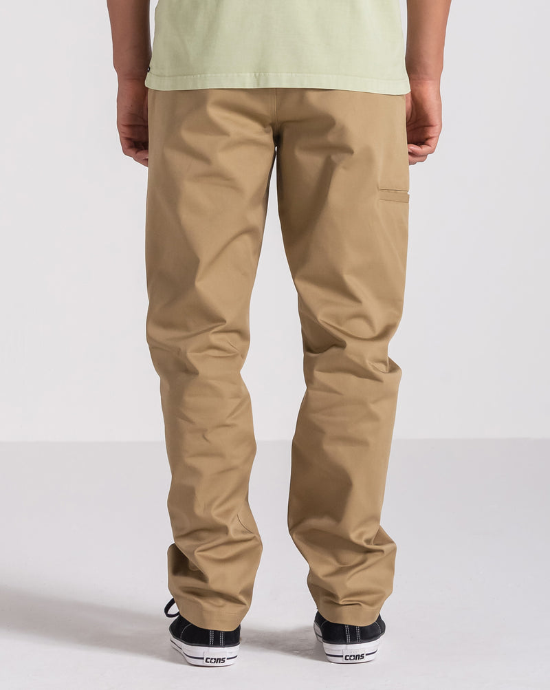 Calça Volcom Frickin Chino Caqui