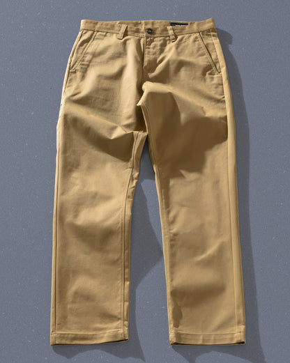 Calça Volcom Frickin Chino Caqui