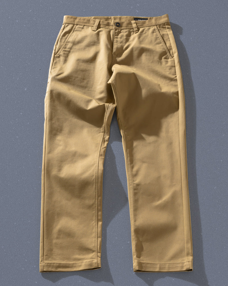 Calça Volcom Frickin Chino Caqui
