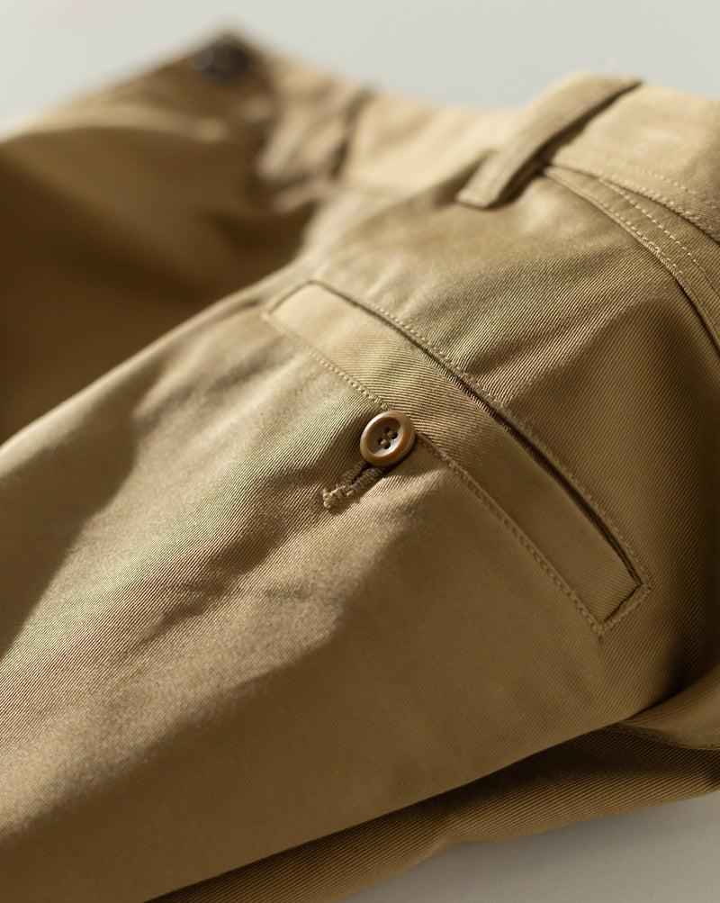 Calça Volcom Frickin Chino Caqui