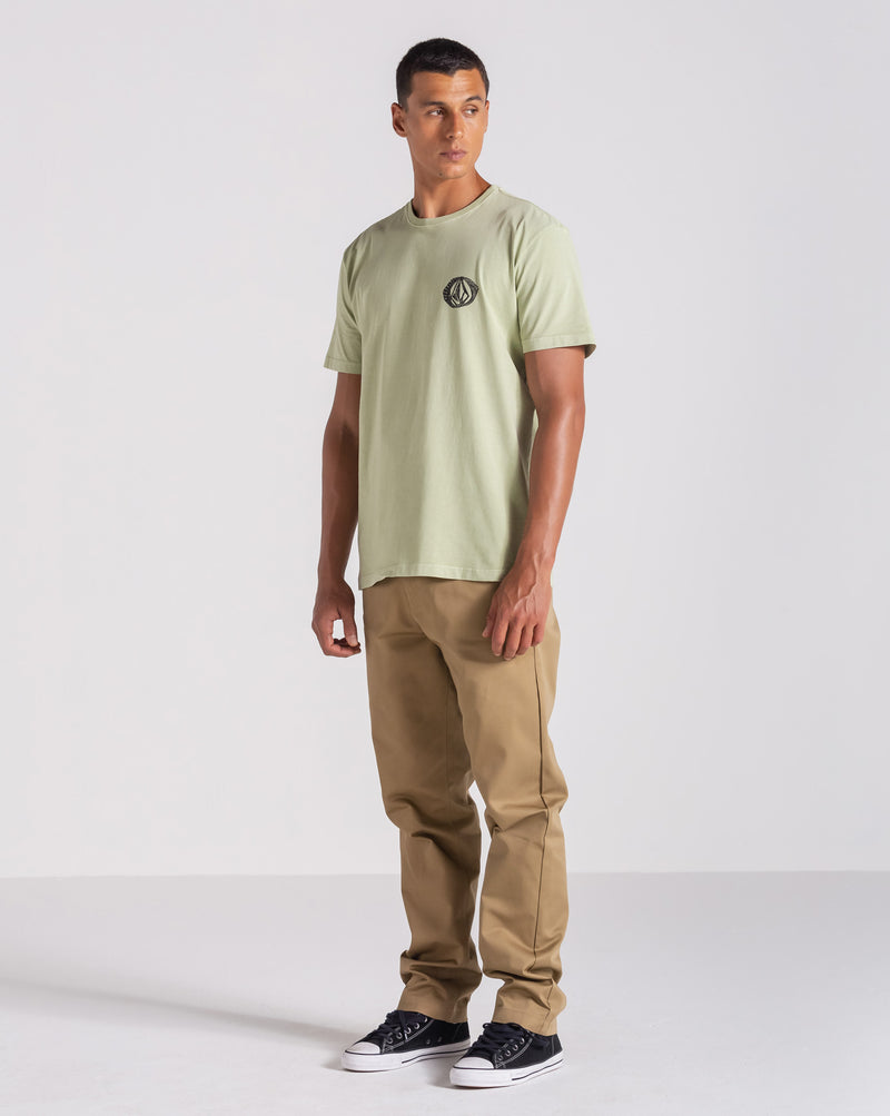 Calça Volcom Frickin Chino Caqui
