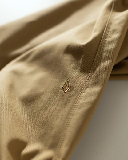 Calça Volcom Frickin Chino Caqui